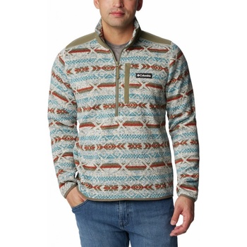 Columbia Sweater Weather™ II Printed Half Zip M 2013461460 stone blue/checkered peaks print