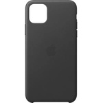 Apple iPhone 11 Pro Max Leather Case black (MX0E2ZM/A)