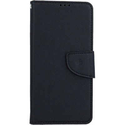 TopQ Xiaomi Redmi Note 12S knížkové černé pouzdro