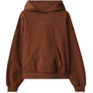 Calvin Klein суичър с качулка за деца от памук (LVCKFJB12G.9BY2)