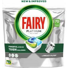 Fairy Platinum Kapsle do myčky All in1 70 ks