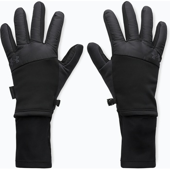 Under Armour Мъжки ръкавици за бягане Under Armour Storm Fleece Run black/black/reflective