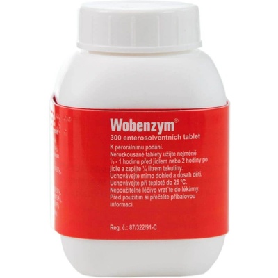 WOBENZYM POR TBL ENT 300