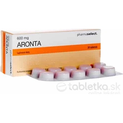 PharmaSelect Aronta 600 mg 30 tabliet