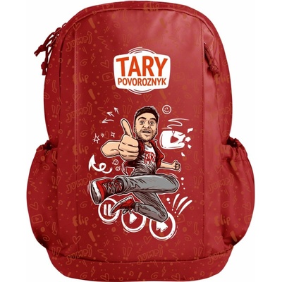 Alltoys Tary batoh červený