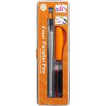 Pilot Писалка за калиграфия Pilot Parallel Pen 2, 4 мм комплект черен (FP3-24-SS)