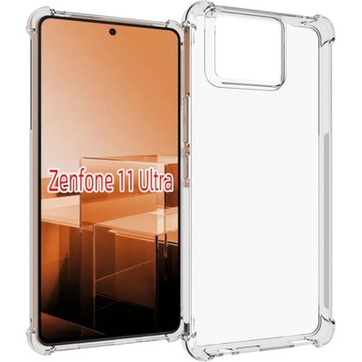 ASUS Zenfone 11 Ultra 5G Силиконов Калъф TPU и Протектор