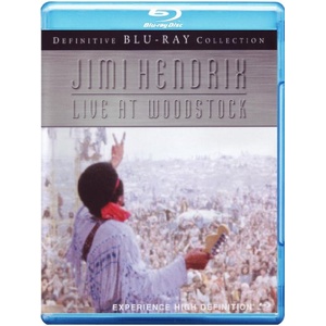 Sony Music Hendrix Jimi: Live At Woodstock - Blu-ray (048594)