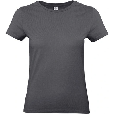 B&C Dámske tričko TW04T Dark Grey