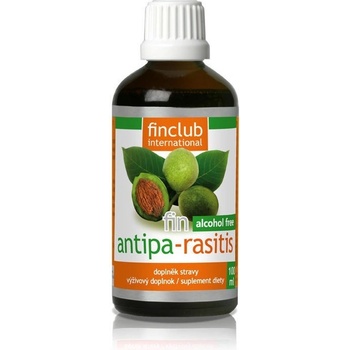 Finclub Fin Antipa rasitis alcohol free 100 ml