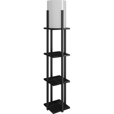 Opviq Черна подова лампа (височина 135 cm) Nora - Opviq lights (390FLH1149)