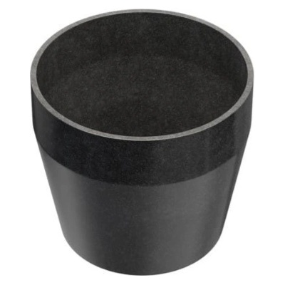Granisil granitový květináč MONTI 35 cm Černý