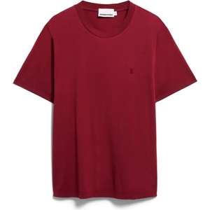 Armedangels Мъжка тениска ARMEDANGELS Jaames T-shirt - Velvet Red (216-8455-1313)