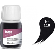 Kaps super color renovačná farba 25 ml Čierna