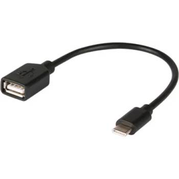 Image 1 of Otg кабел преходник от type-c(м) към usb-А (ж)