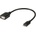 Otg кабел преходник от type-c(м) към usb-А (ж)