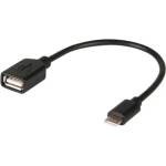  Otg кабел преходник от type-c(м) към usb-А (ж)