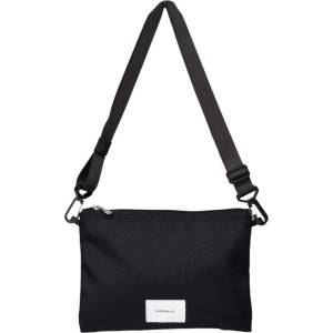 Sandqvist Чанта за рамо Sandqvist Ground Sachoche Slim Shoulder bag - Black - размер 1, 5 l (510-6205-0111)