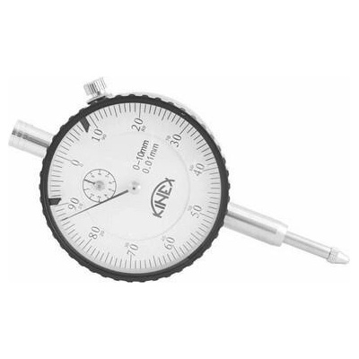 KINEX K-MET Úchylkoměr číselníkový ČSN EN ISO 46325 ČSN 25 1811, 25 1816 0-1 mm 0,001 mm KI1155-02-001