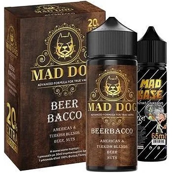 Image 1 of Mad Dog Mad Juice Beer Bacco 30ml/120ml