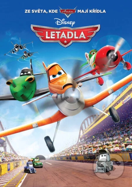 Letadla DVD