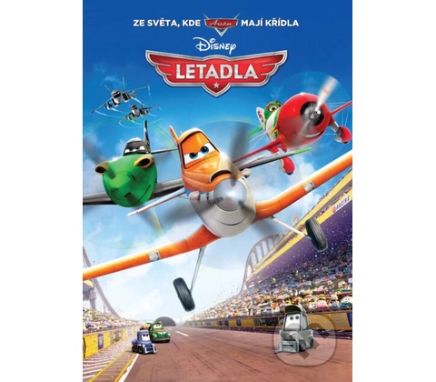 Letadla DVD