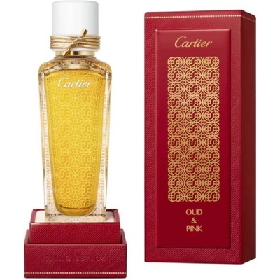 Cartier Cartier Oud & Pink parfémovaná voda unisex 75 ml