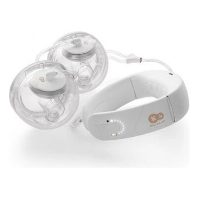 KINDERKRAFT s funkciou ohrevu krku Double Hands free Gentleneste
