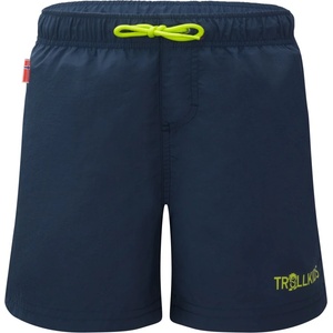 Trollkids Детски бански слипове Trollkids Kid's Balestrand Shorts Swim brief - Mystic Blue / Green Lizard - размер 110 (EU) (750-1371-0314)