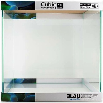 Blau Cubic Aquascaping 35 x 35 x 35 cm, 42 l