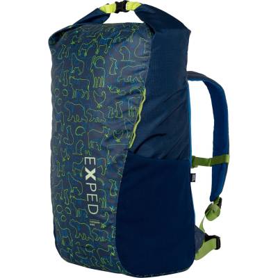 Exped Детска детска раница Exped Kid's Typhoon 15 Kids' backpack - Navy - размер One Size (508-0782-0111)