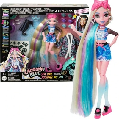 Mattel Monster High Spa Day Set Lagoona Blue HKY69