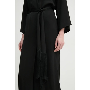 Isabelle Blanche Рокля isabelle blanche в черно среднодълга разкроена is25ss-a120-t011 (is25ss.a120.t011)