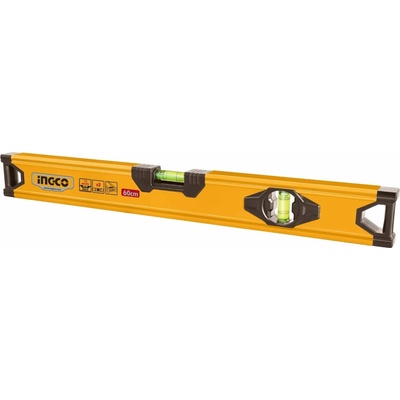 Ingco HSL58060 Vodováha 600mm ALU 2 libely