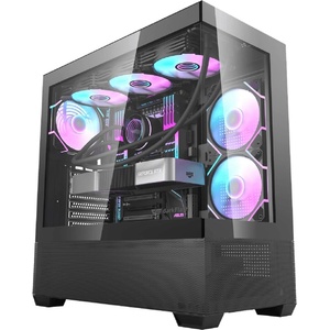 PCbuild PCB|Rigs Spectre Fireball - Ryzen 7 7700 / RX 9060 XT 16GB / 32GB DDR5 / 1TB NVMe (48954)