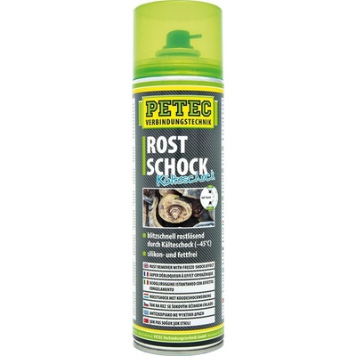 Petec Bleskový uvolňovač šroubů chladicím šokem 500ml | Zboží Auto