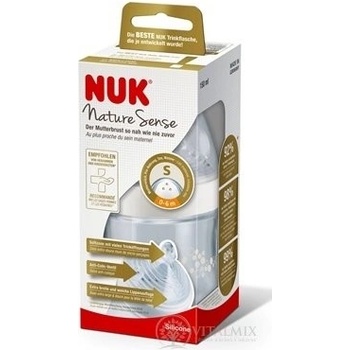 NUK Nature Sense láhev zelená 150ml