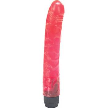 Вибратор силикон pink popsicle 22 см