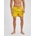 SELECTED Бански гащета Selected Classic swimming shorts - Yellow (Solar Power / Aop Sailboat)