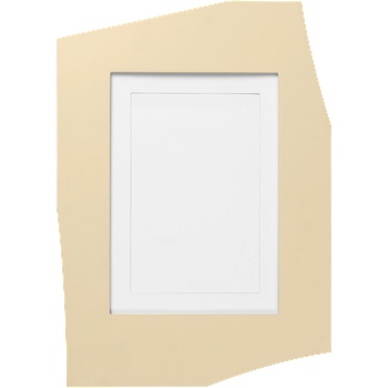 Ferm Living Рамка за снимка Decoupe A4 бежова (1104271105)