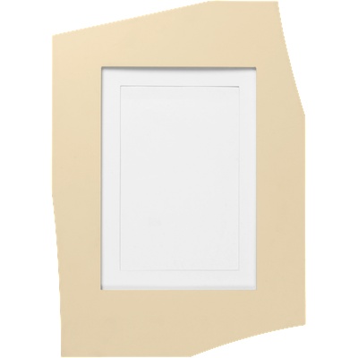 Ferm Living Рамка за снимка Decoupe A4 бежова (1104271105)