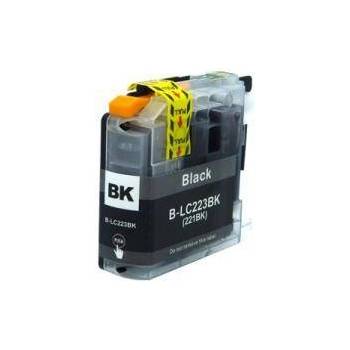 Compatible Съвместима глава за Brother - LC223BK - P№ NP-B-0223BK - G&G, Черен, 200BRALC 223B