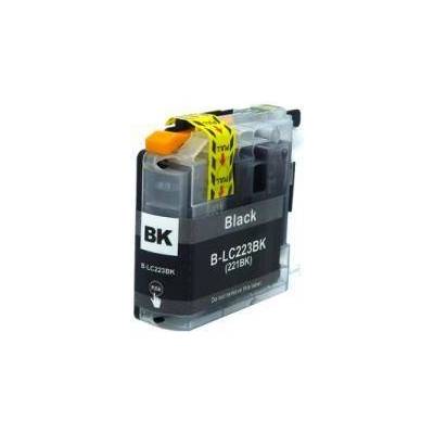 Compatible Съвместима глава за Brother - LC223BK - P№ NP-B-0223BK - G&G, Черен, 200BRALC 223B
