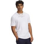 Under Armour Stacked Logo SS T-shirt White XXL