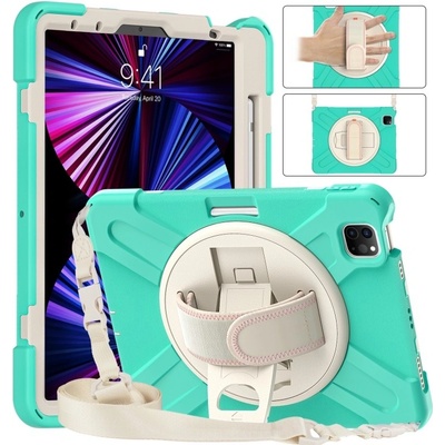 Vsetkonamobil 63881 SOLID Odolný kryt pre Apple iPad Pro 11 2022 / 2021 / 2020 / 2018 mentolový