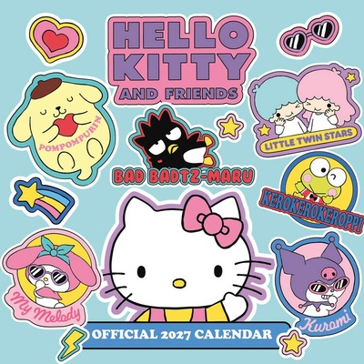 DANILO Hello Kitty & Friends, 30 x 30 cm 2027