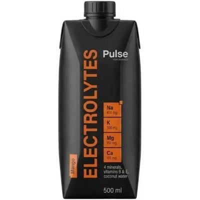 Pulse electrolytes mango 500 ml