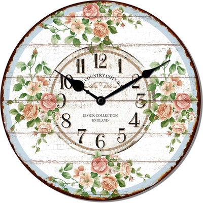 Isabelle Rose Drevené Country Cottage 29 cm