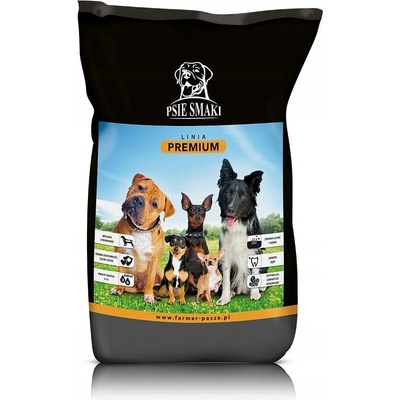 Psie Smaki 40% hovězího masa pro psy velkých plemen 15 kg