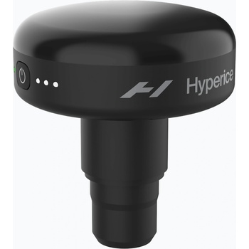 Hyperice Hypervolt отопляема глава за масаж черна
